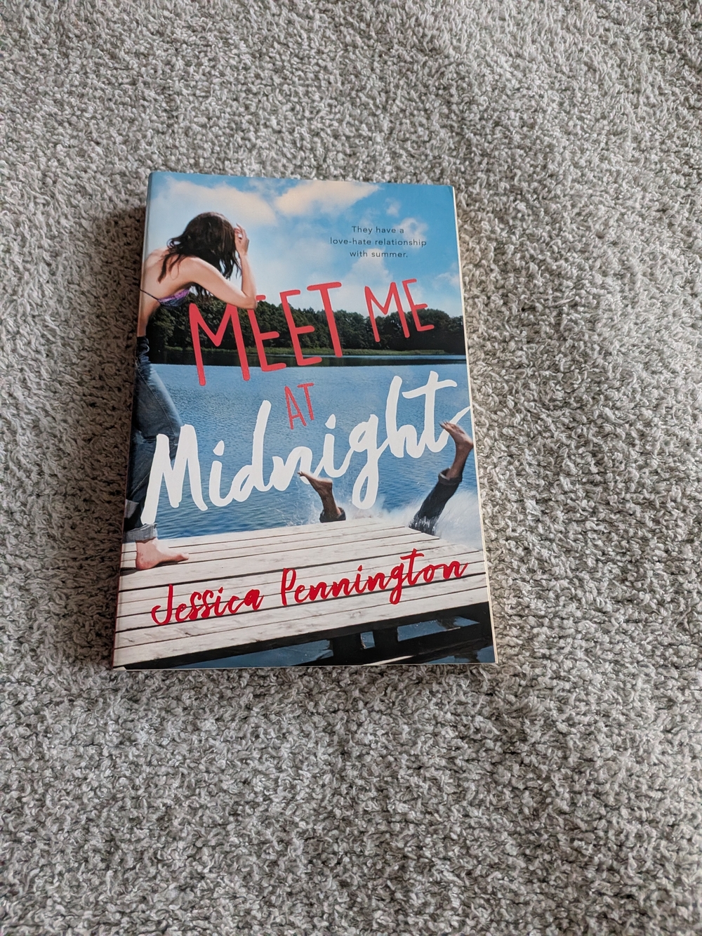 🌼B2G1🌼 Meet Me at Midnight by Jessica Pennington